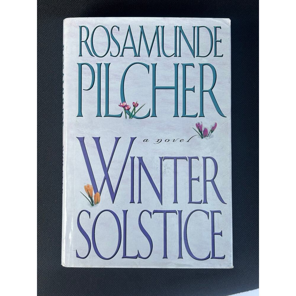 Winter Solstice Rosamunde Pilcher Hardcover Novel Fiction Book